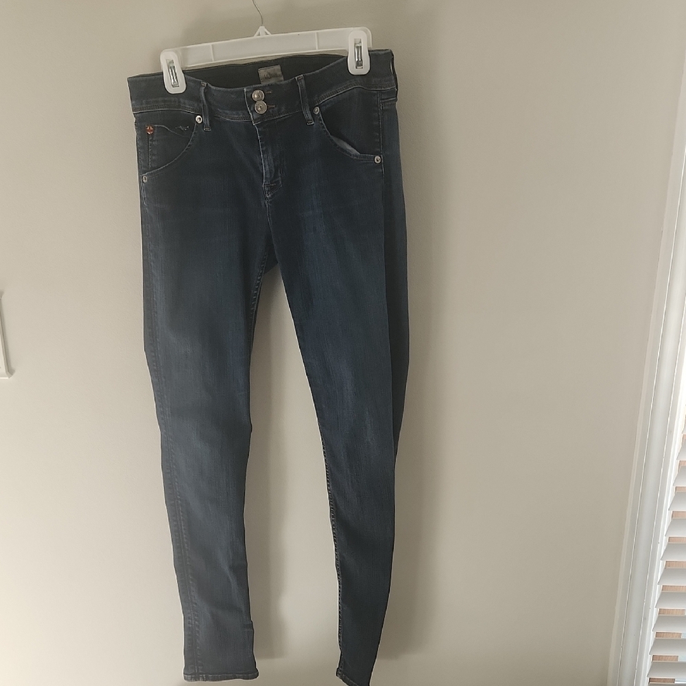 Women's Hudson Krista Super Skinny Blue Jeans